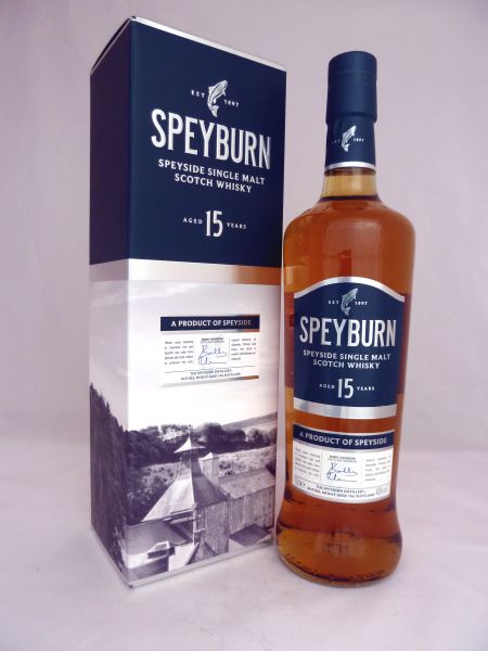 Speyburn 15 Jahre